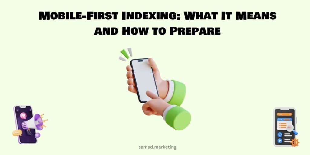 Mobile-First Indexing